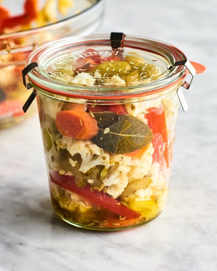 Picture of LINDO MARINATED VEGETABLES 200GR